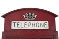 Biblioteca Telephone Booth, Mauro Ferretti, 52x30x180 cm, fier, rosu
