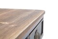 Consola Illinois, Mauro Ferretti, 111x40x76 cm, fier, gri inchis