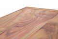 Consola Elegant, Mauro Ferretti, 132x40x76 cm, lemn de sheesham, natural