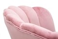 Fotoliu Vienna, Mauro Ferretti, 85x76x88 cm, catifea, roz