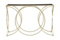 Consola Infinity, Mauro Ferretti, 120x40x79 cm, fier, auriu