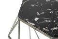 Masuta Diamond Marble, Mauro Ferretti, Ø 68x52 cm, fier, auriu