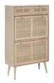 Pantofar Vienna, Mauro Ferretti, 70x32x120 cm, MDF, maro