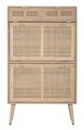 Pantofar Vienna, Mauro Ferretti, 70x32x120 cm, MDF, maro