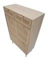 Pantofar Vienna, Mauro Ferretti, 70x32x120 cm, MDF, maro