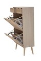 Pantofar Vienna, Mauro Ferretti, 70x32x120 cm, MDF, maro