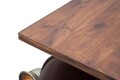 Consola Old Style, Mauro Ferretti, 111x60x89 cm, lemn de brad, maro