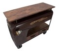 Consola Old Style, Mauro Ferretti, 111x60x89 cm, lemn de brad, maro