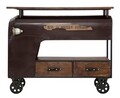 Consola Old Style, Mauro Ferretti, 111x60x89 cm, lemn de brad, maro