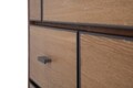Comoda Male, Mauro Ferretti, 105x38x82 cm, lemn de brad, maro