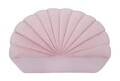 Taburet Shell, Mauro Ferretti, 80x54x42 cm, lemn de pin, roz