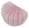 Taburet Shell, Mauro Ferretti, 80x54x42 cm, lemn de pin, roz