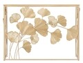 Consola Leaf, Mauro Ferretti, 108x36.5x80 cm, fier, auriu