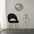 Masuta Glam Tridh, Mauro Ferretti, Ø 32.5x55 cm, fier, auriu