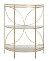 Consola Glam, Mauro Ferretti, 70x35x85 cm, fier, auriu