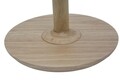 Lampa de masa Karl, Mauro Ferretti, 1 x E27, 40W, Ø 25x42 cm, lemn