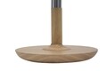 Lampa de masa Karl, Mauro Ferretti, 1 x E27, 40W, Ø 25x42 cm, lemn