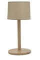 Lampa de masa Wooden, Mauro Ferretti, 1 x E27, 40W, Ø 28x61 cm, lemn