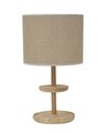 Lampa de masa Storage -C, Mauro Ferretti, 1 x E27, 40W, Ø 30x41 cm, lemn de stejar