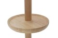 Lampa de masa Storage -C, Mauro Ferretti, 1 x E27, 40W, Ø 30x41 cm, lemn de stejar