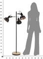 Lampadar Cups, Mauro Ferretti, 3 x E27, 40W, Ø 75x141.5 cm, metal