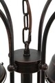 Lustra Bronks, Mauro Ferretti, 4 x E27, 20W, 80x80x40 cm, fier