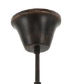 Lustra Bronks, Mauro Ferretti, 4 x E27, 20W, 80x80x40 cm, fier
