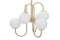 Lustra Glamy, Mauro Ferretti, 6 x E14, 20W, Ø 54x85 cm, fier