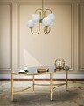 Lustra Glamy, Mauro Ferretti, 6 x E14, 20W, Ø 54x85 cm, fier