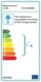 Lustra Glamy, Mauro Ferretti, 6 x E14, 20W, Ø 54x85 cm, fier