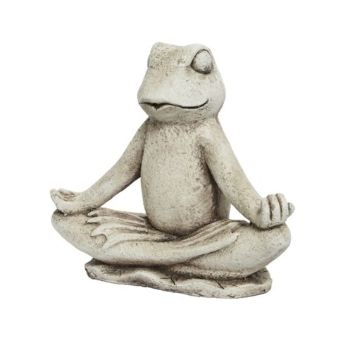 Frog Dísz, Decoris, 20.5x45x42 cm, magnézium