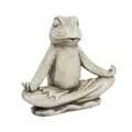 Frog Dísz, Decoris, 20.5x45x42 cm, magnézium