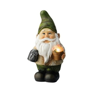 Gnome w flower