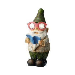 Gnome w book