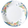 Seviciu de masa 38 piese, Luminarc, Florine, opal, multicolor