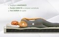 Saltea ortopedica Atena Memory Bonnell, 160x200 cm, H 22 cm