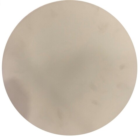 BBQ Pizza szervírozó tál, 33x1.1 cm, kő