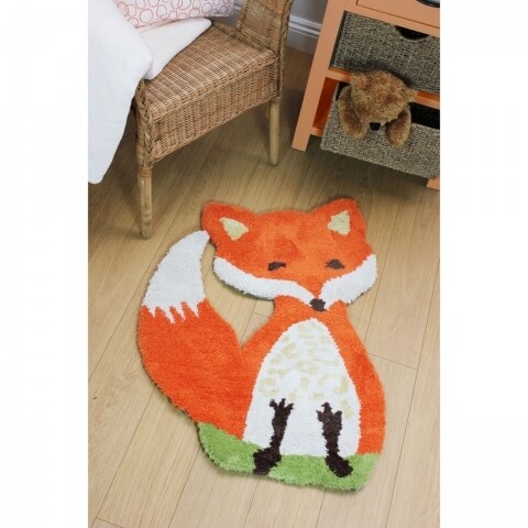 Covor Kiddy Play D040 Fox Multi 90X90 cm