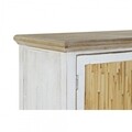 DKD Home Décor Komód, 81.5 x 38 x 82.5 cm, fenyőfa, fehér/barna