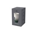Cana pentru cafea, Villeroy & Boch, To Go Green, inchidere etans, 350 ml, portelan premium/silicon