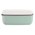 Caserola pentru pranz, Villeroy & Boch, To Go Lunch, 20x13x7.5 cm, 900 ml, portelan premium/silicon