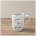 Cana Live Love Laugh, Villeroy & Boch Statement, 280 ml, portelan premium