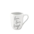 Cana Live Love Laugh, Villeroy & Boch Statement, 280 ml, portelan premium