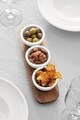 Set servire sosuri / aperitive 4 piese, Villeroy & Boch, Artesano Original Starter, portelan premium