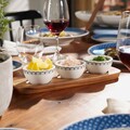 Set servire sosuri / aperitive 4 piese, Villeroy & Boch, Artesano Original Starter, portelan premium