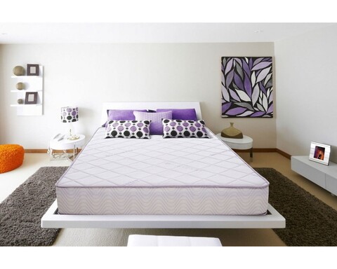 Saltea Bedora Lavanda Therapy Cocos Memory Anatomica 140x200 cm, H 18 cm