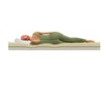 Saltea Bedora Lavanda Therapy Cocos Memory Anatomica 140x200 cm, H 18 cm