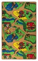 Covor Playcarpet Farm, Decorino, 90x200 cm, 100% poliamida, multicolor