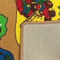 Covor Playcarpet Farm, Decorino, 90x200 cm, 100% poliamida, multicolor