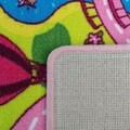 Covor Playcarpet Girl, Decorino, 90x200 cm, 100% poliamida, multicolor